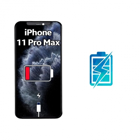 Trocar bateria do iPhone 11 Pro Max