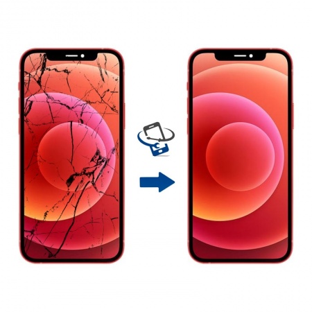 Cambiar pantalla de iPhone 12