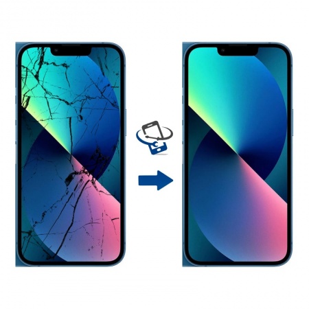 Cambiar pantalla de iPhone 13