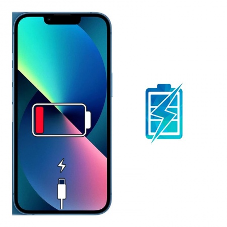 Cambiar batera de iPhone 13