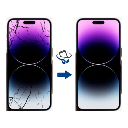 Cambiar pantalla de iPhone 14 Pro Max