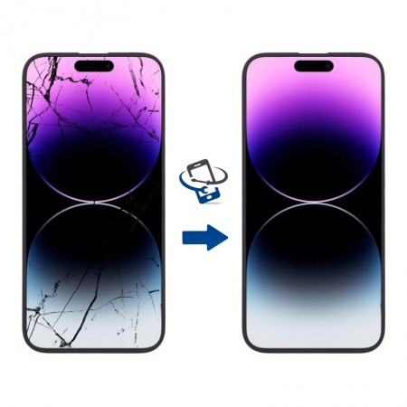 Cambiar pantalla de iPhone 14 Pro