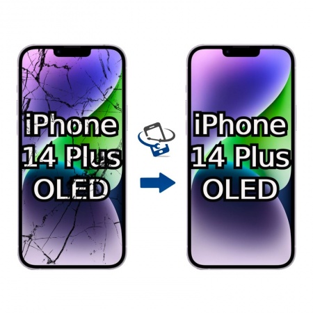 Trocar ecrã do iPhone 14 Plus Trocar ecrã do iPhone 14 Plus