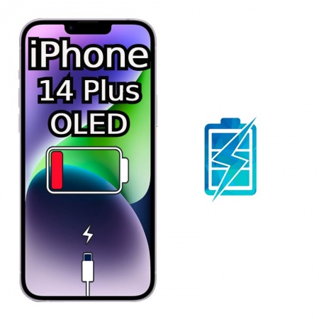 Substituir bateria do iPhone 14 Plus Substituir bateria do iPhone 14 Plus