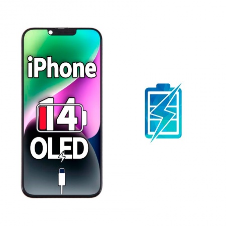 Cambiar batera de iPhone 14