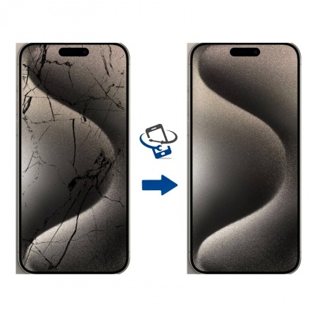 Cambiar pantalla de iPhone 15 Pro Max Cambiar pantalla de iPhone 15 Pro Max