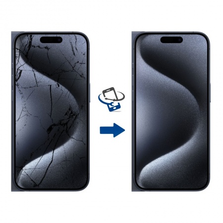 Trocar Ecrã do iPhone 15 Pro Trocar Ecrã do iPhone 15 Pro