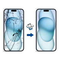 Cambiar pantalla de iPhone 15 Plus