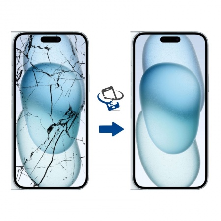 Cambiar pantalla de iPhone 15 Plus Cambiar pantalla de iPhone 15 Plus