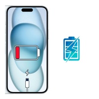 Cambiar batera de iPhone 15 Plus