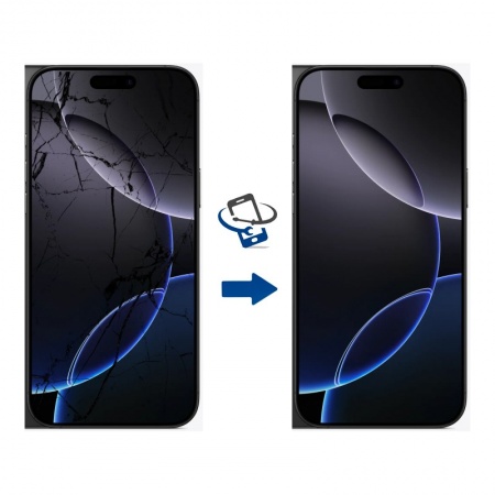 Cambiar pantalla de iPhone 16 Pro Max