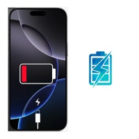 Cambiar batera de iPhone 16 Pro Max