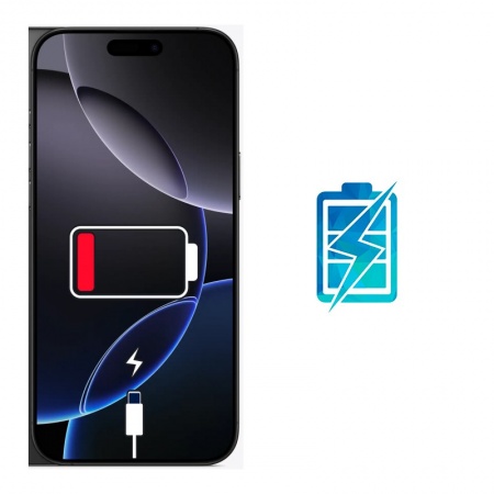 Cambiar batera de iPhone 16 Pro Max