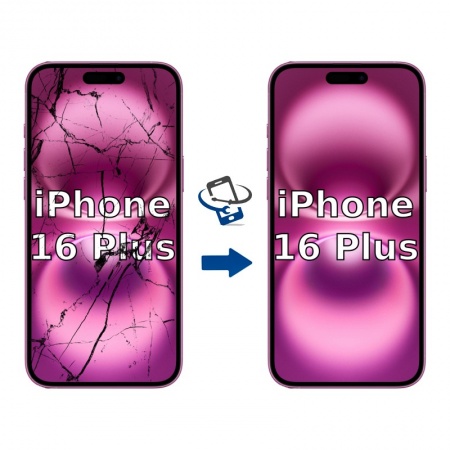 Trocar Ecrã do iPhone 16 Plus Trocar Ecrã do iPhone 16 Plus