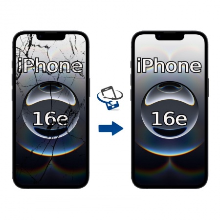 Substituir ecra do iPhone 16e Substituir ecra do iPhone 16e