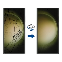 Cambiar pantalla de Samsung S23 Ultra