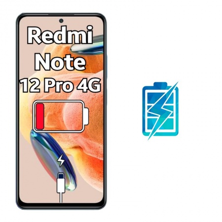 Trocar bateria do Redmi Note 12 Pro 4G Trocar bateria do Redmi Note 12 Pro 4G