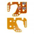Carte PCB de calibrage de rsistance pour contrleurs PS4 / PS5 1