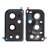 Rear camera lens and bezel for OnePlus 9 Pro Black