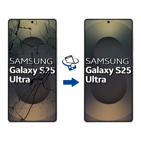 Cambiar pantalla de Samsung S25 Ultra Cambiar pantalla de Samsung S25 Ultra