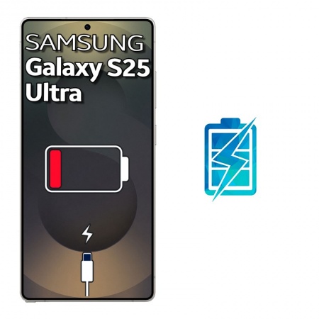 Cambiar batería de Samsung S25 Ultra Cambiar batería de Samsung S25 Ultra