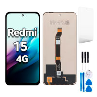 �cran complet pour Redmi 15 4G
