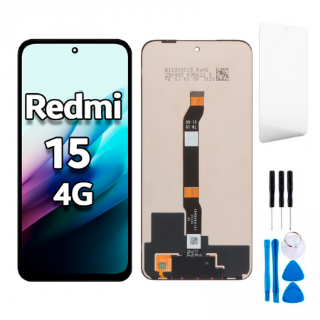 �cran Redmi 15 4G