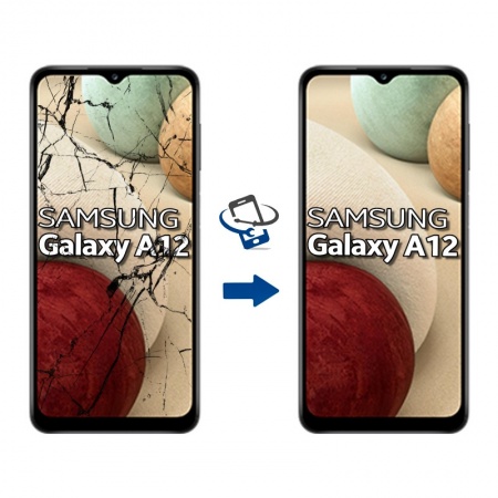 Cambiar pantalla de Samsung A12 Cambiar pantalla de Samsung A12