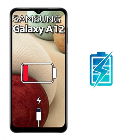 Cambiar batería de Samsung A12 Cambiar batería de Samsung A12
