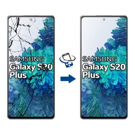 Cambiar pantalla de Samsung S20+ 5G Cambiar pantalla de Samsung S20+ 5G