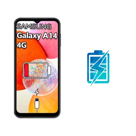 Cambiar batería de Samsung A14 Cambiar batería de Samsung A14