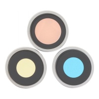 Lente y marco de cmara trasera para iPhone 16 Pro / 16 Pro Max Blanco Titanio
