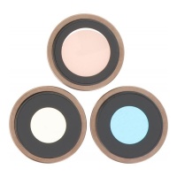 Lente y marco de cmara trasera para iPhone 16 Pro / 16 Pro Max Desierto