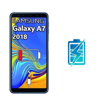 Mudar Bateria do Samsung A7 (2018) Substituição de Bateria Samsung A7 (2018) - Serviço Profissional