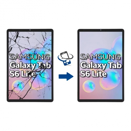 Cambiar pantalla de Samsung Tab S6 Lite Cambiar pantalla de Samsung Tab S6 Lite