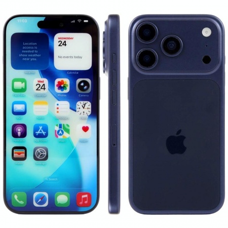 Maquete a Cores do iPhone 17 Pro