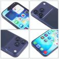 Maquete do iPhone 17 Pro com Ecr a Cores 4
