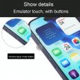 Maquete do iPhone 17 Pro com Ecr a Cores 5