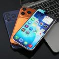 Maquete do iPhone 17 Pro com Ecr a Cores 6