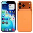 Maquete com Ecra a cores do iPhone 17 Pro Max 2