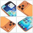 Maquete com Ecra a cores do iPhone 17 Pro Max 4