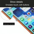 Maquete com Ecra a cores do iPhone 17 Pro Max 5