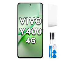 Écran complet pour Vivo 400 4G Écran complet pour Vivo 400 4G