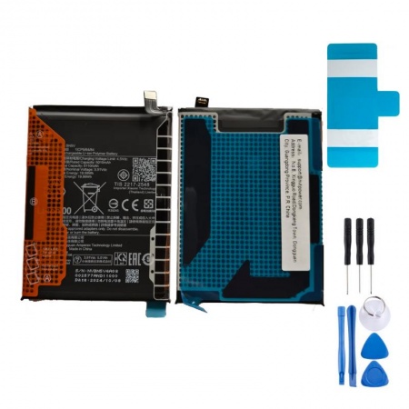 Batería 5110mAh para Redmi Note 14 Pro 5G BN5V Batería 5110mAh Redmi Note 14 Pro 5G BN5V