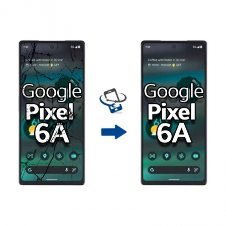 Substituir Ecr� do Google Pixel 6a