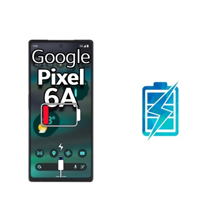 Trocar bateria do Google Pixel 6a
