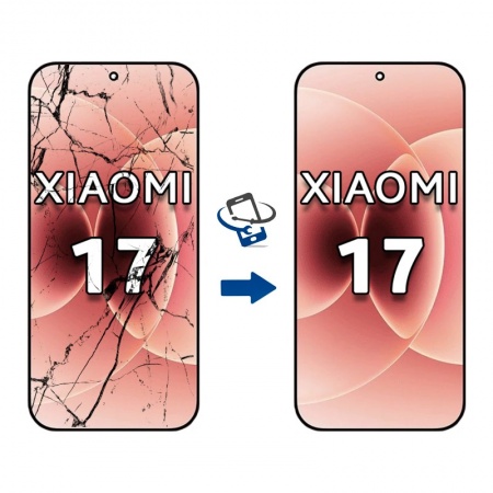 Cambiar pantalla de Xiaomi 17