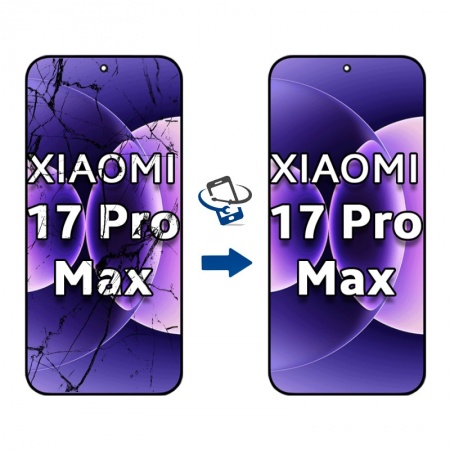 Cambiar pantalla de Xiaomi 17 Pro Max