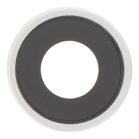 Rear camera lens and bezel for iPhone Air Cloud White