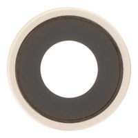 Rear camera lens and bezel for iPhone Air Light Gold